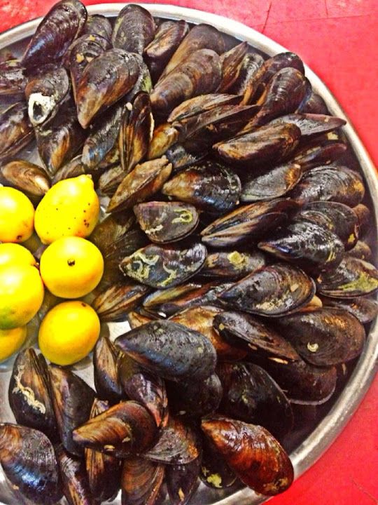 Midye dolma ezine Ali