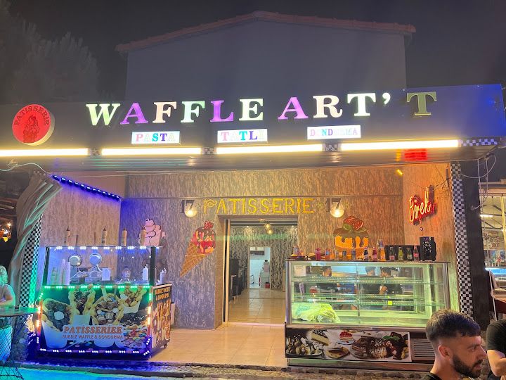 Waffle art’s
