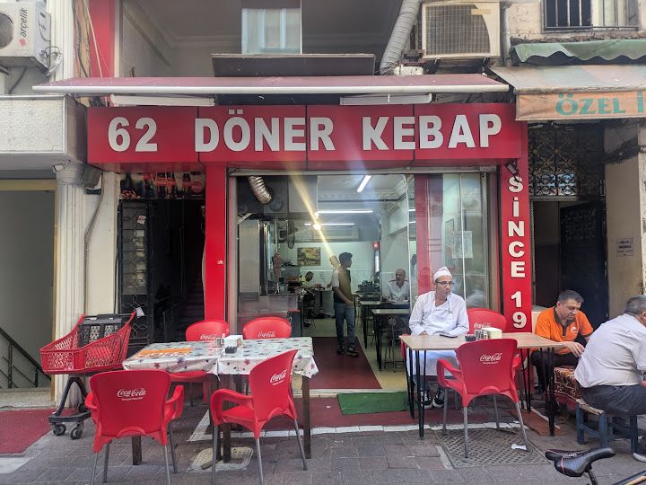 62 Döner Kebap