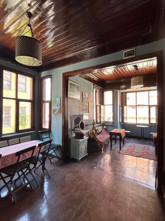 66 Stairs Cafe