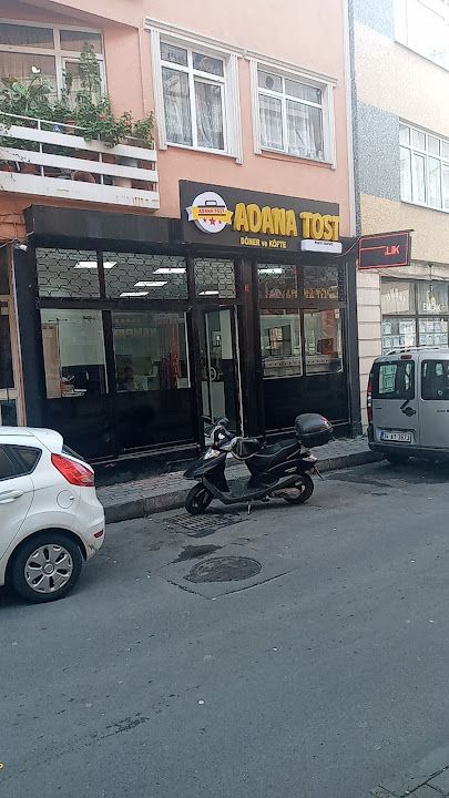 Adana tost döner köfte