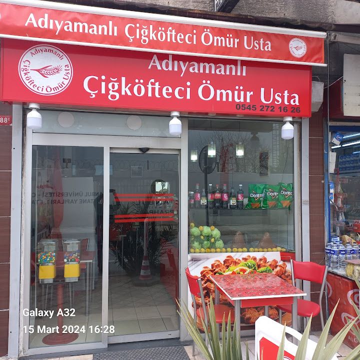 Adıyamanlı Cigkofteci Omur Usta Cerrahpaşa