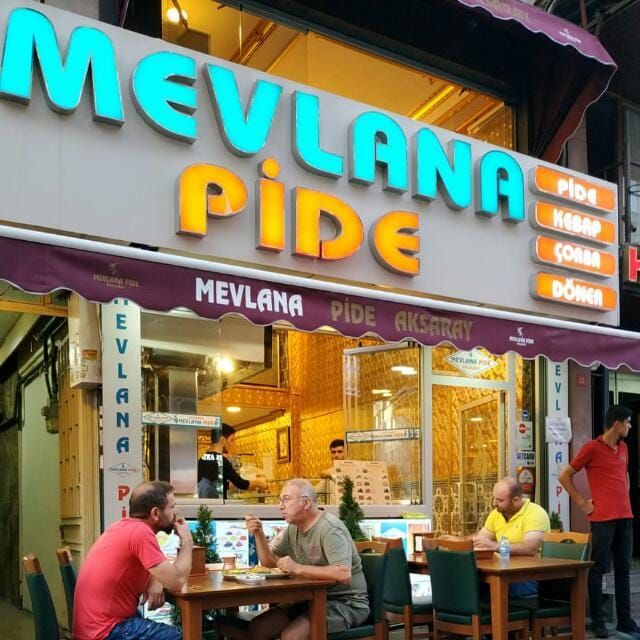 aksaray mevlana pide