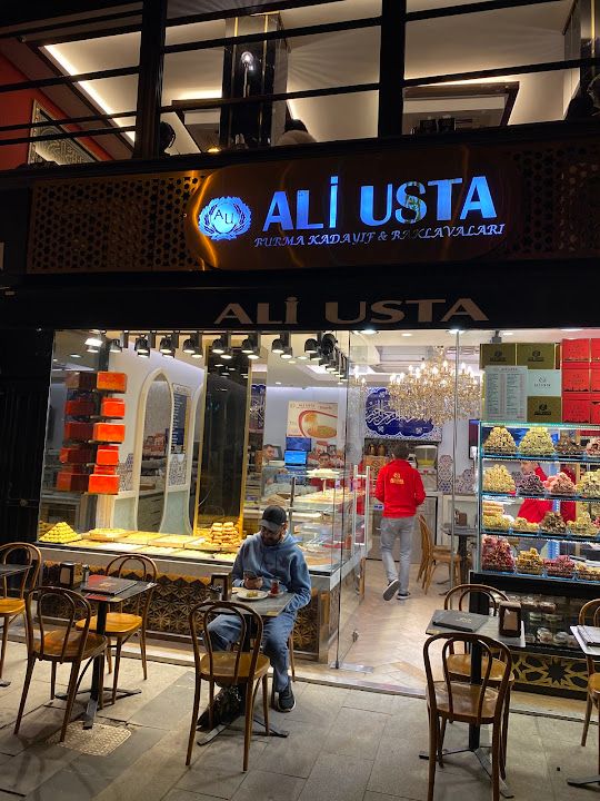 Ali Usta Burma Kadayıf & Baklava