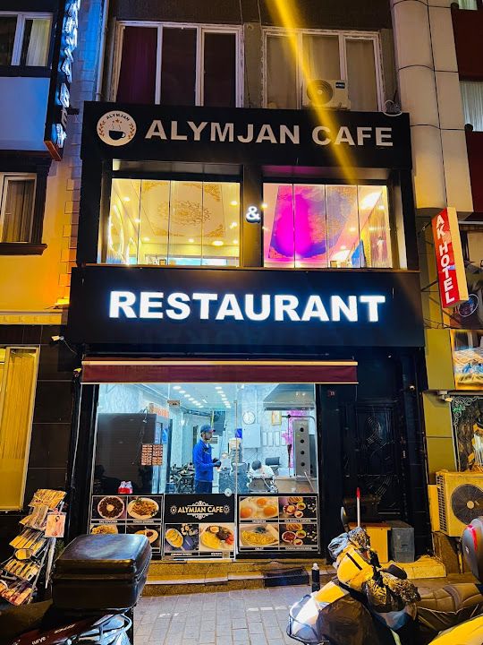 Alymjan Cafe
