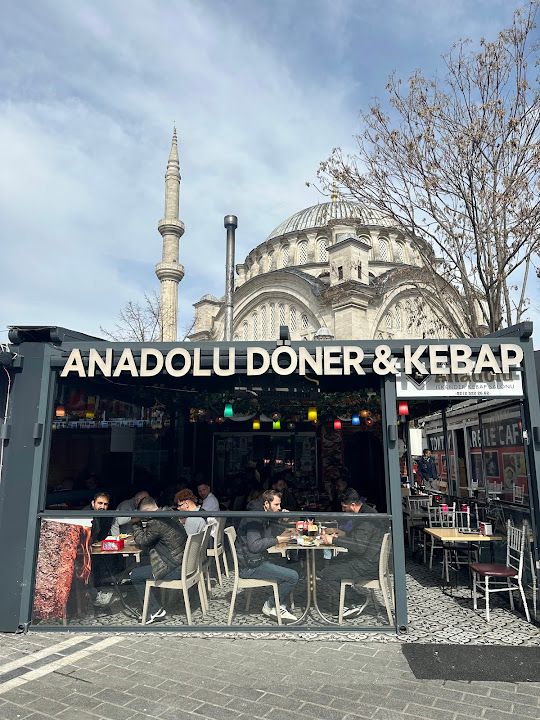 Anadolu Döner İskender Ve Kebap Salonu