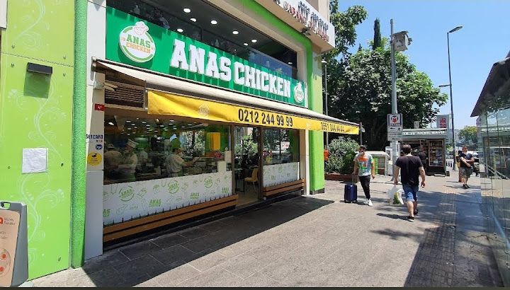 Anas Chicken Aksaray Şubesi