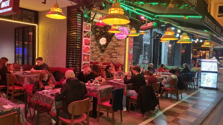 Anatolia Fish & Kebab house 1998