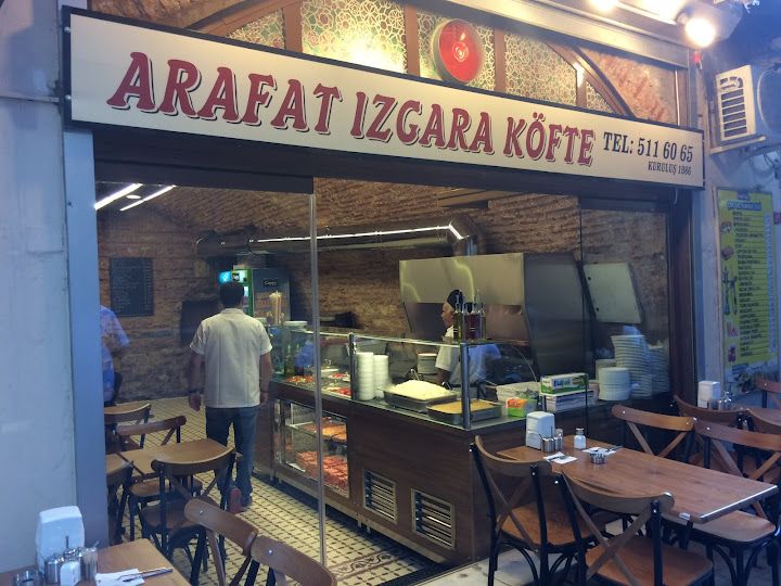 Arafat Köfte