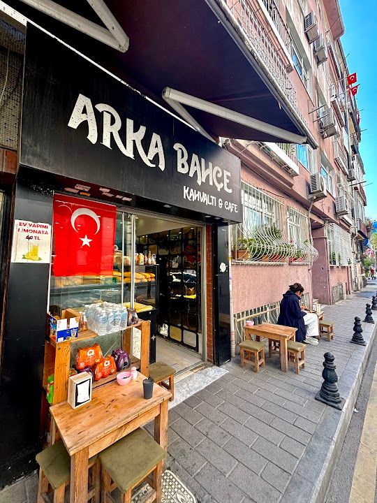 Arka Bahçe Kahvaltı Cafe