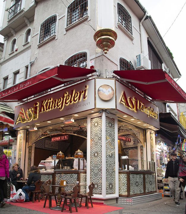 Asi Künefeleri Eminönü