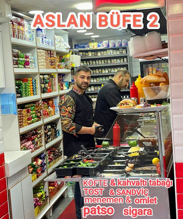 Aslan Büfe 2