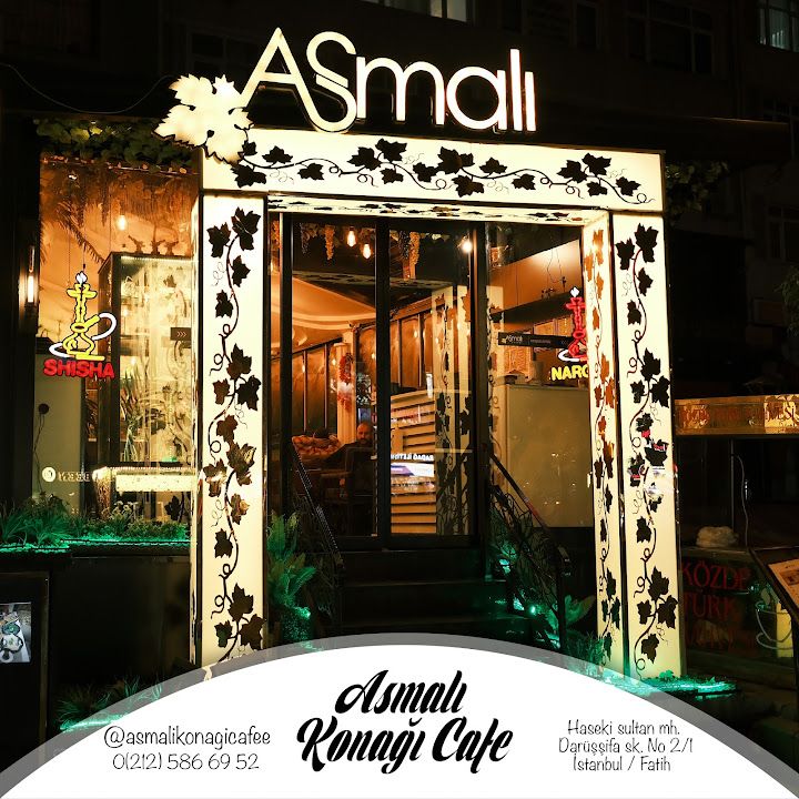 Asmalı Konağı Cafe