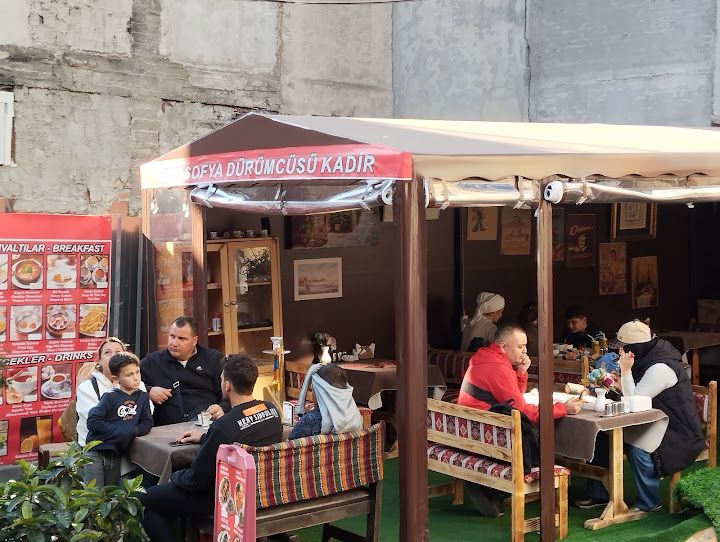 Ayasofya dürümcüsü Kadir