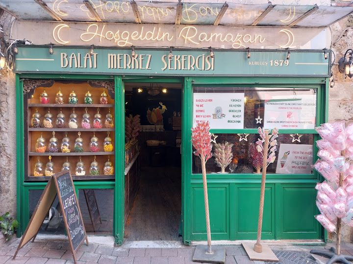 Balat Merkez Şekercisi