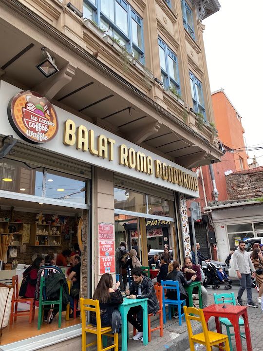 BALAT ROMA DONDURMA