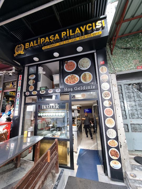 Bali̇paşa Pilavcisi