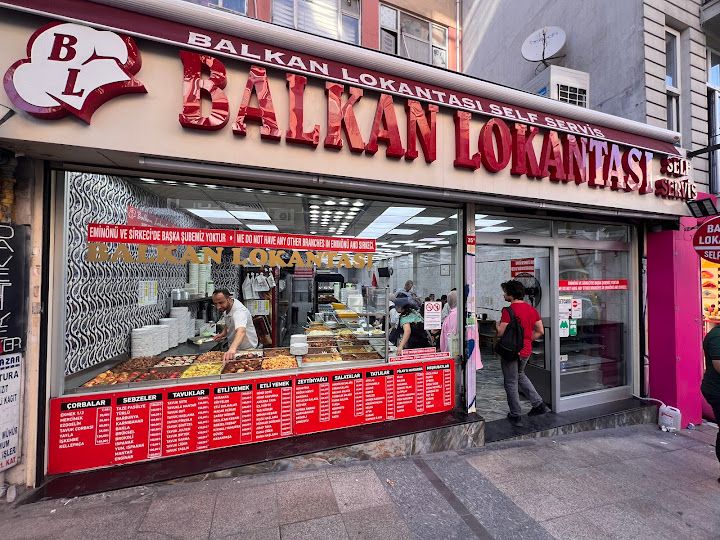 Balkan Lokantası Sirkeci