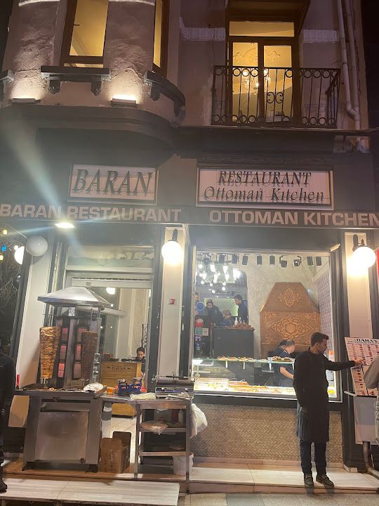 Baran Restaurant Ottoman Kitchen