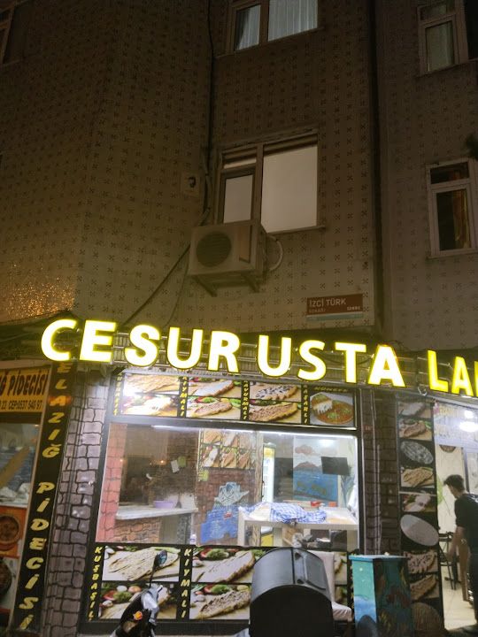 By Cesur Pidem& Adana Pidecisi& Adana Lahmacun &pide Yapılır Fatih Kocamustafapaşa İzci Türk Sok No 18/a