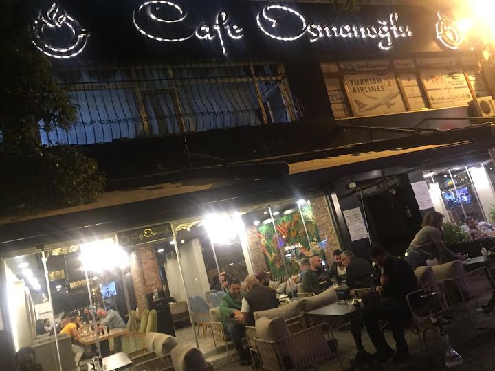 Cafe Osmanoğlu Nargile & Cafe