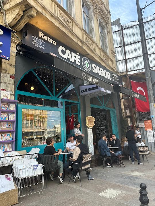 Cafe Sabor Cağaloğlu