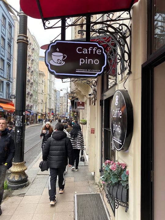 Caffe Pino Sirkeci