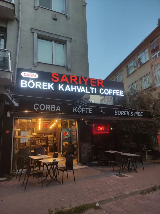 Çağrı Sarıyer Cafe