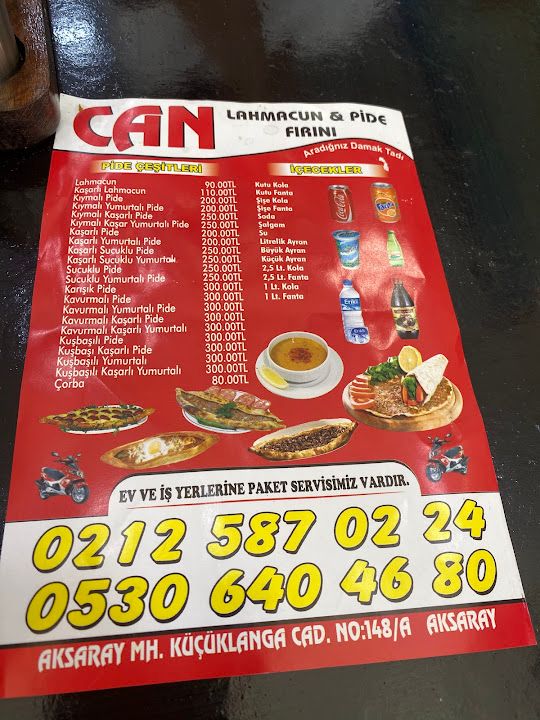 Can Pide Ve Lahmacun Fırını
