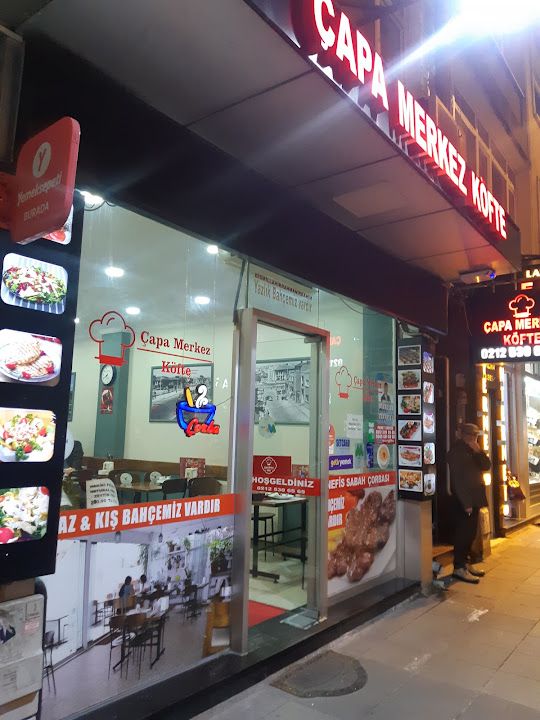 Çapa Merkez Köfte
