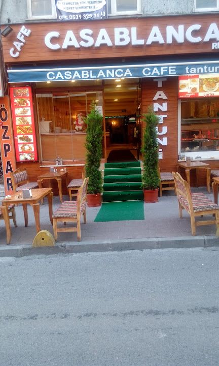 Casablanca Cafe