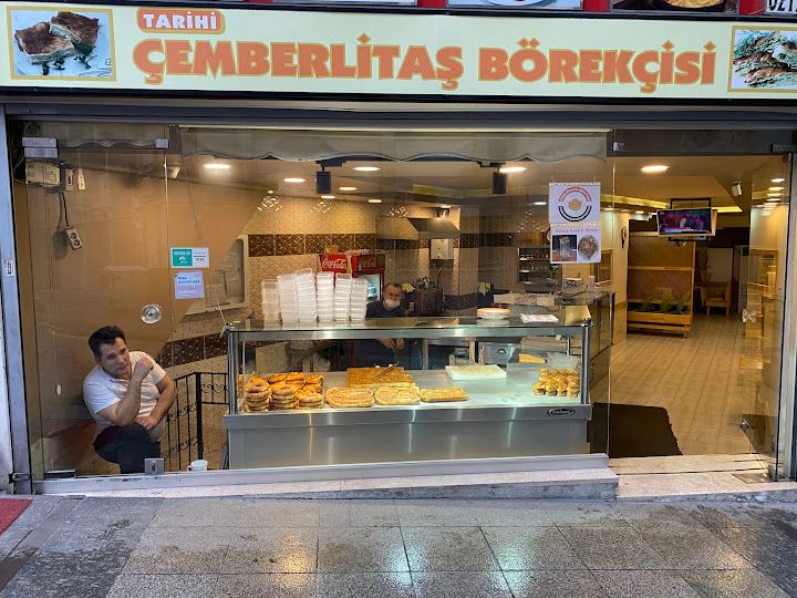 Çemberlitas Onder Borekcisi