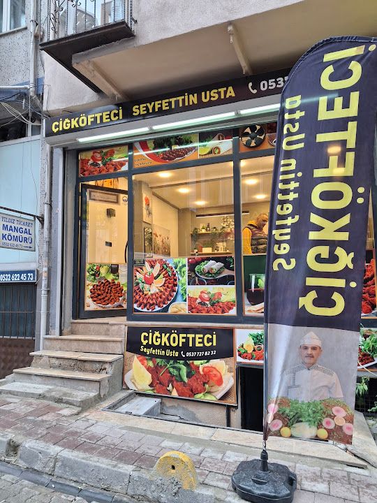 Çiğ Köfteci Seyfettin Usta