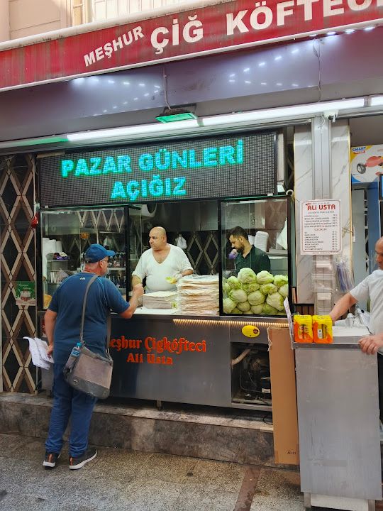 Çiğköfteci Ali Usta