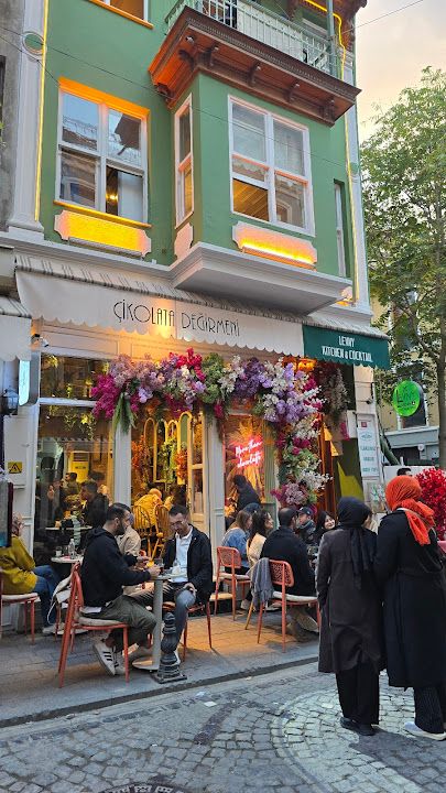 Çikolata Değirmeni Balat