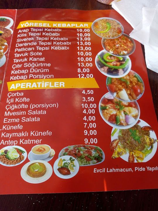 Çıtır kadir lahmacun