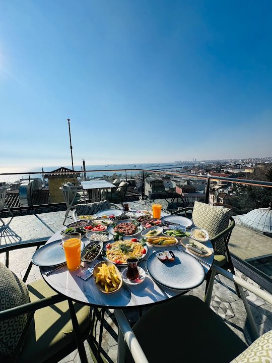 Contra Mar Seafood Lounge Rooftop Terrace