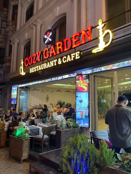 Cozy Garden Fish And Meat Restaurant