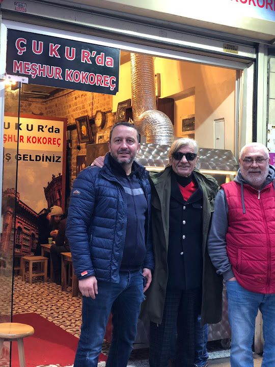 Çukur Kokoreç Balat