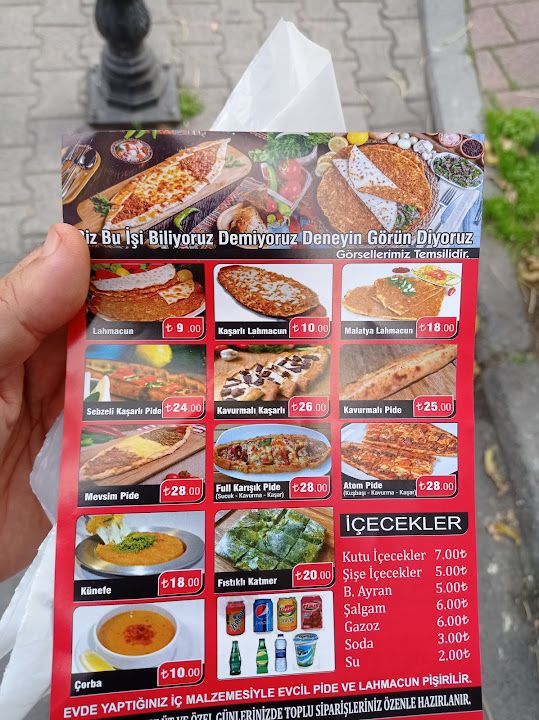 Değerpide Ve Lahmacun