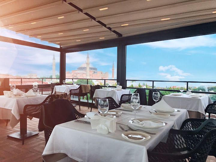 Deraliye Rooftop Restaurant | Sultanahmet Terrace