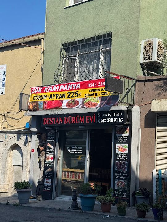 Destan dürüm evi