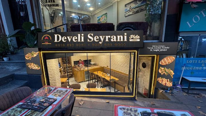 Develi Seyrani Etli Pide Kadırga