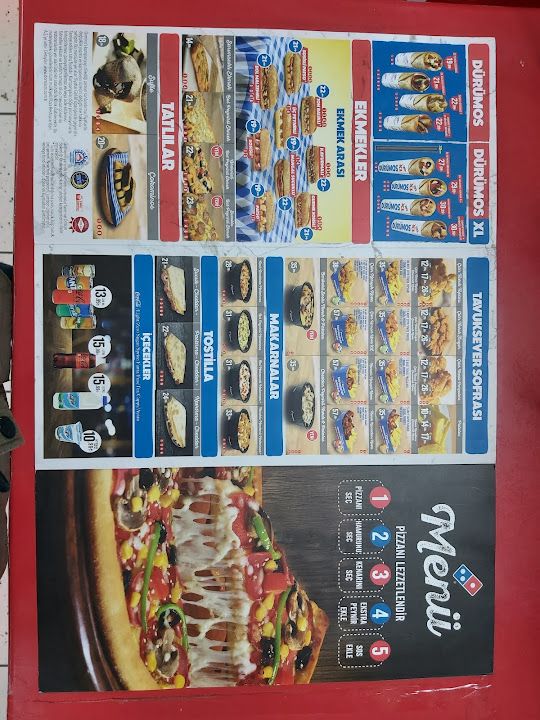 Domino's Pizza Karagümrük