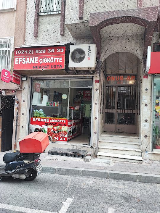 Efsane Çiğköfte Nevzat Usta Kocamustafapaşa