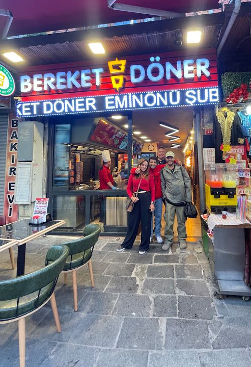 EMİNÖNÜ BEREKET DÖNER SOBACILAR