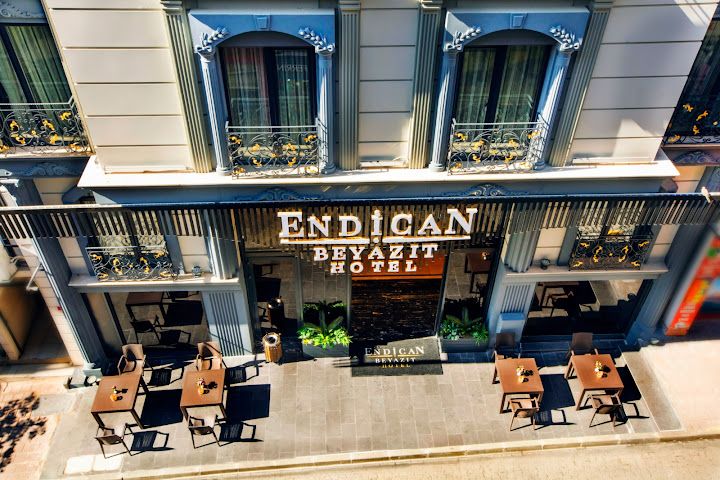 Endican Beyazıt Hotel Gloria Jean's Coffees