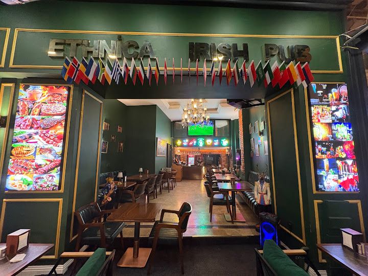 Ethnica Irısh Pub