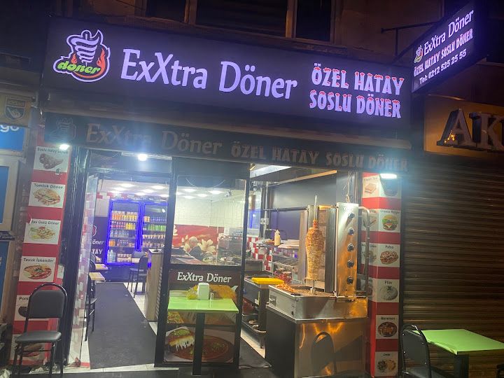 EXXTRA DÖNER & KÖFTE BURGER