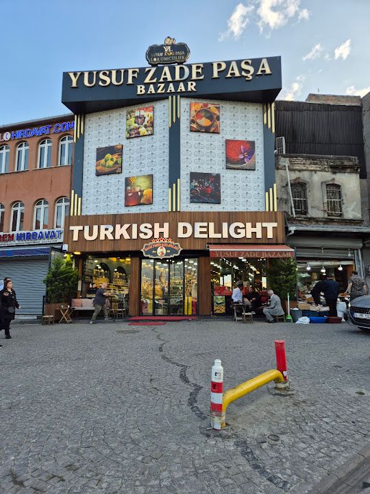 Eyüp Sultan Bazaar Turkish Delight